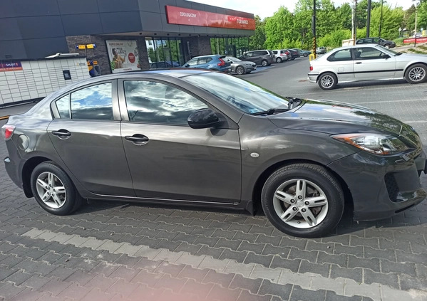 Mazda 3 cena 35999 przebieg: 96000, rok produkcji 2013 z Toruń małe 137